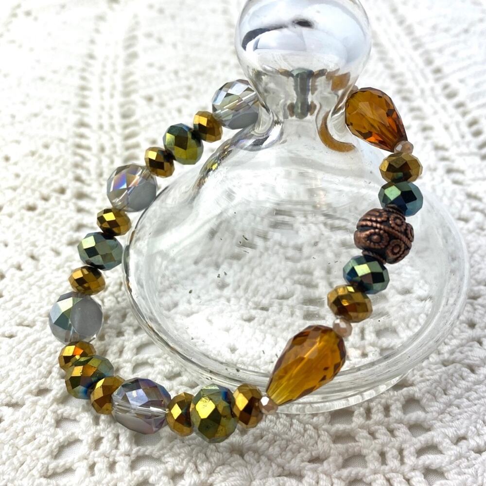 Boho Beaded Stackable Stretch Bracelet